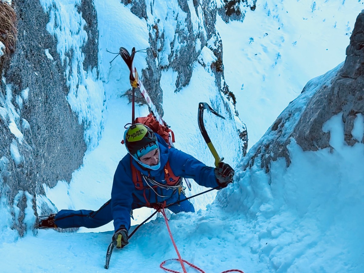 Now or Never –&nbsp;Erstbegehung